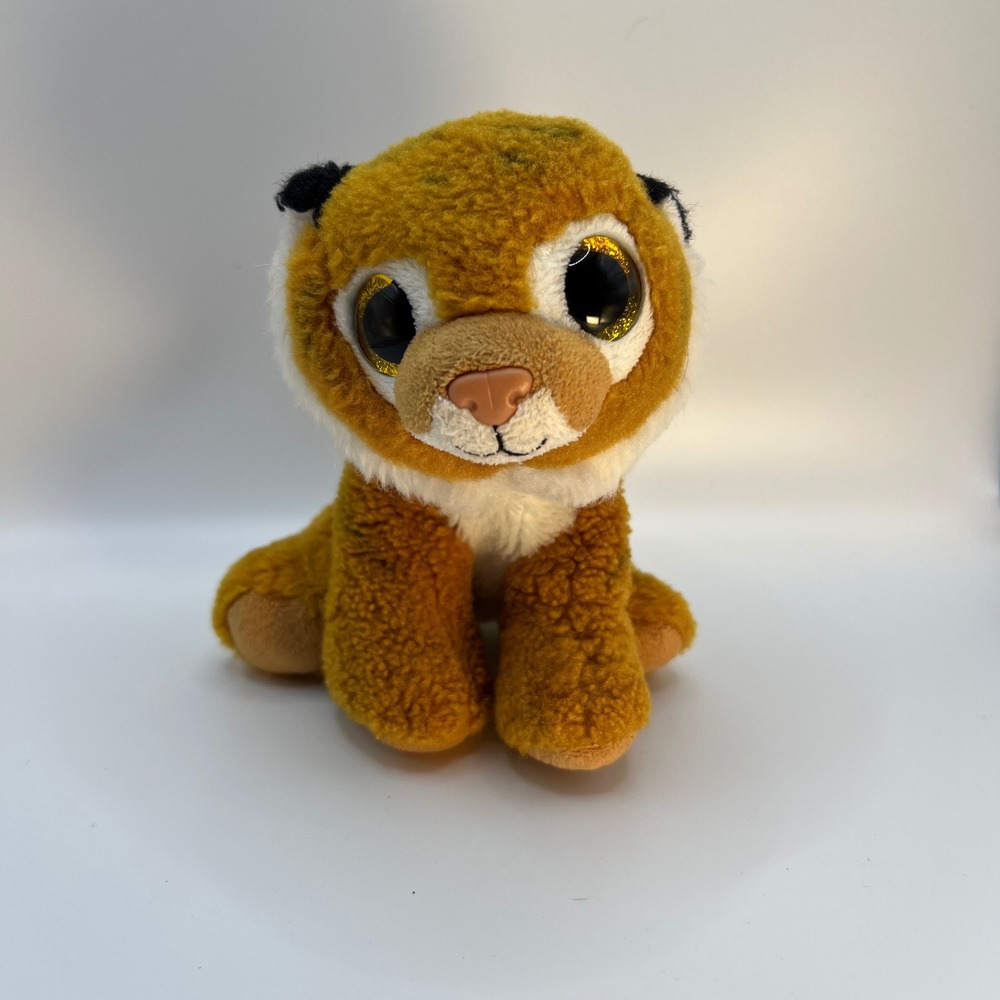 Ty Beanie Boos 8" TIGGS The Bengal Tiger Stuffed Animal Plush 2015 Toy‎ Retired